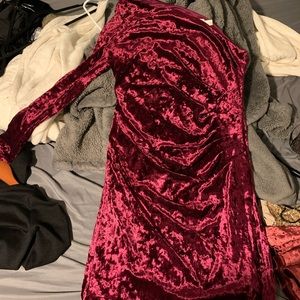 Eliza J Dresses - Velvet Dress Eliza J Dresses - Velvet Dress